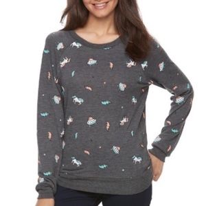 🦄Modern Lux Unicorn and Spaceship Sweater👽